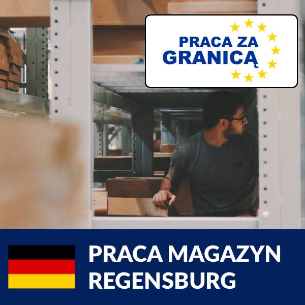 Praca magazyn Regensburg