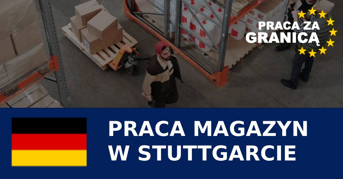 Praca magazyn Stuttgart