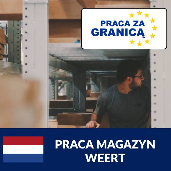 Praca magazyn Weert