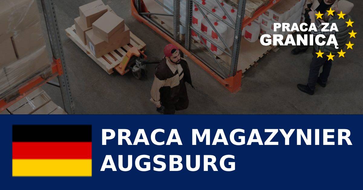 Praca magazynier Augsburg