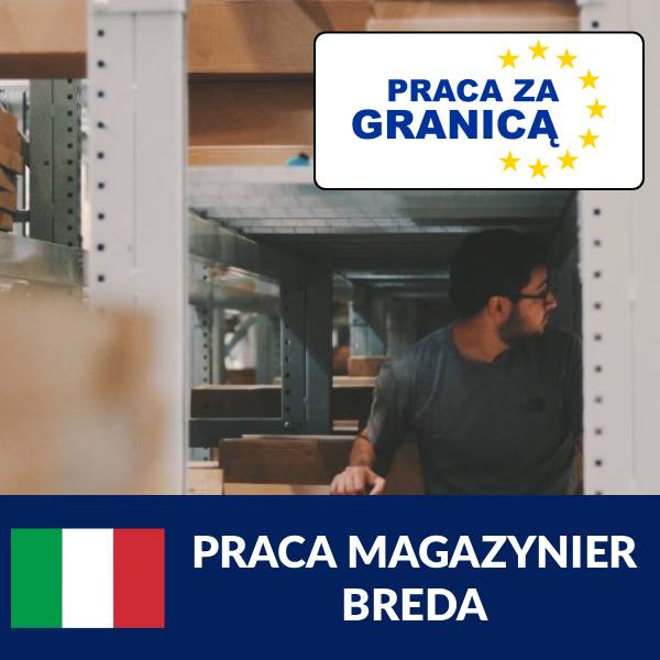 Praca magazyniera w Bredzie=
