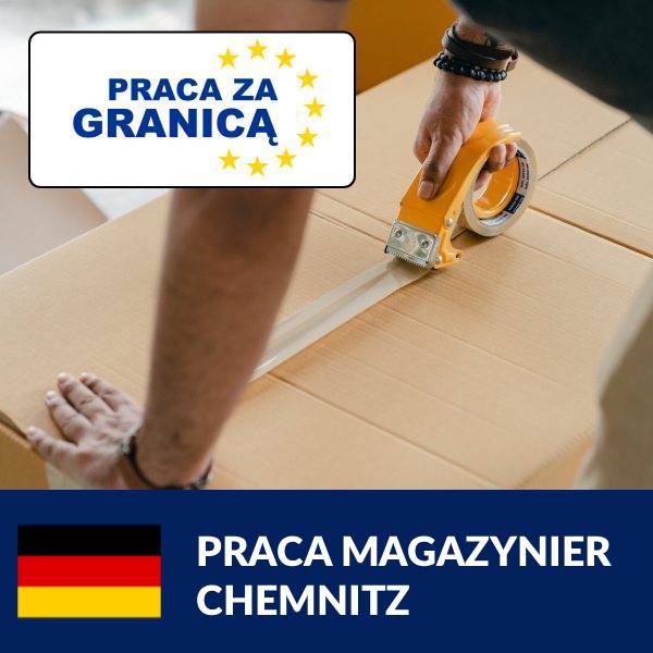 Praca magazynier Chemnitz=