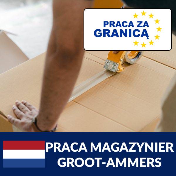 Praca magazynier Groot-Ammers