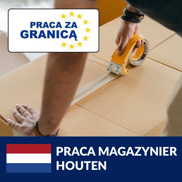 Praca magazynier Houten