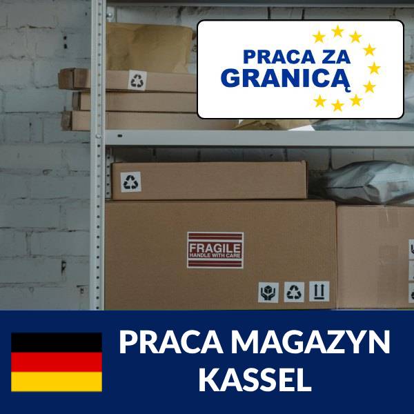 Praca magazyn Kassel=