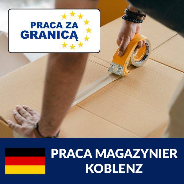 Praca magazynier Koblenz=