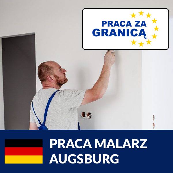 Praca malarz Augsburg PzG