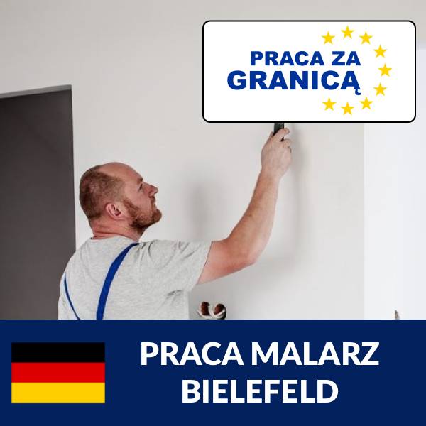 Praca malarz Bielefeld=