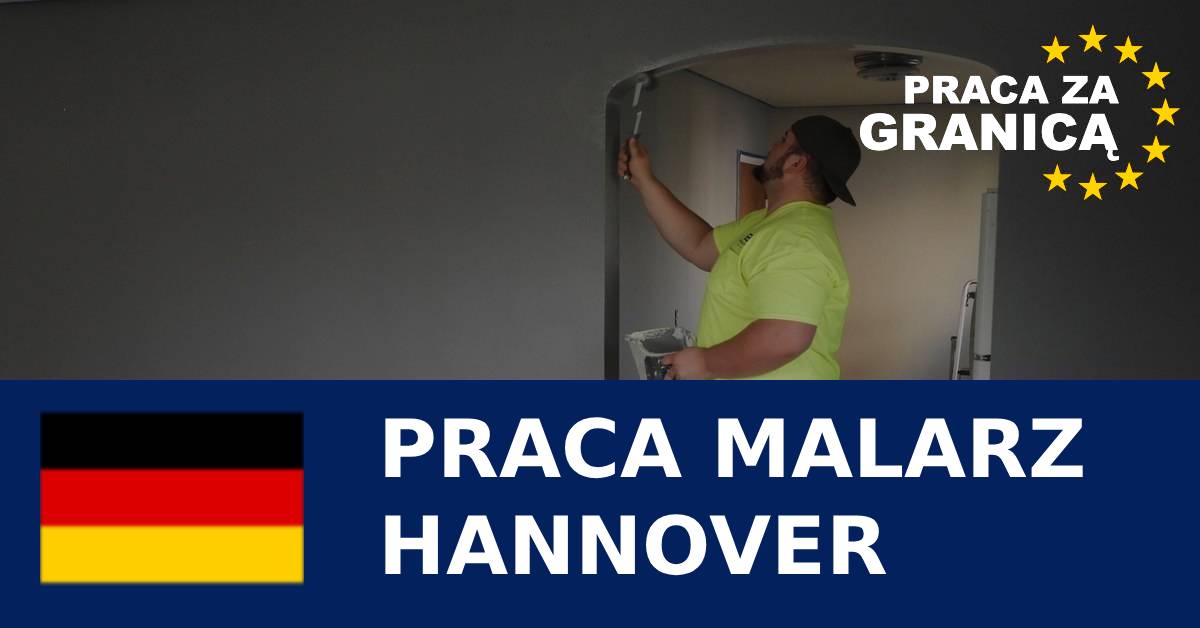 Praca malarz Hannover