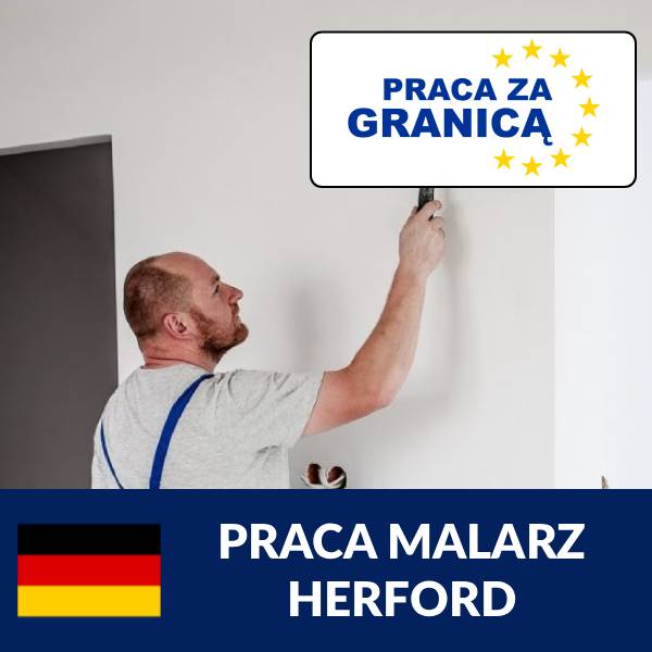 Praca malarz Herford=