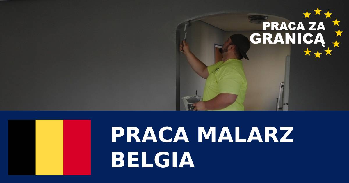 Praca malarz Belgia