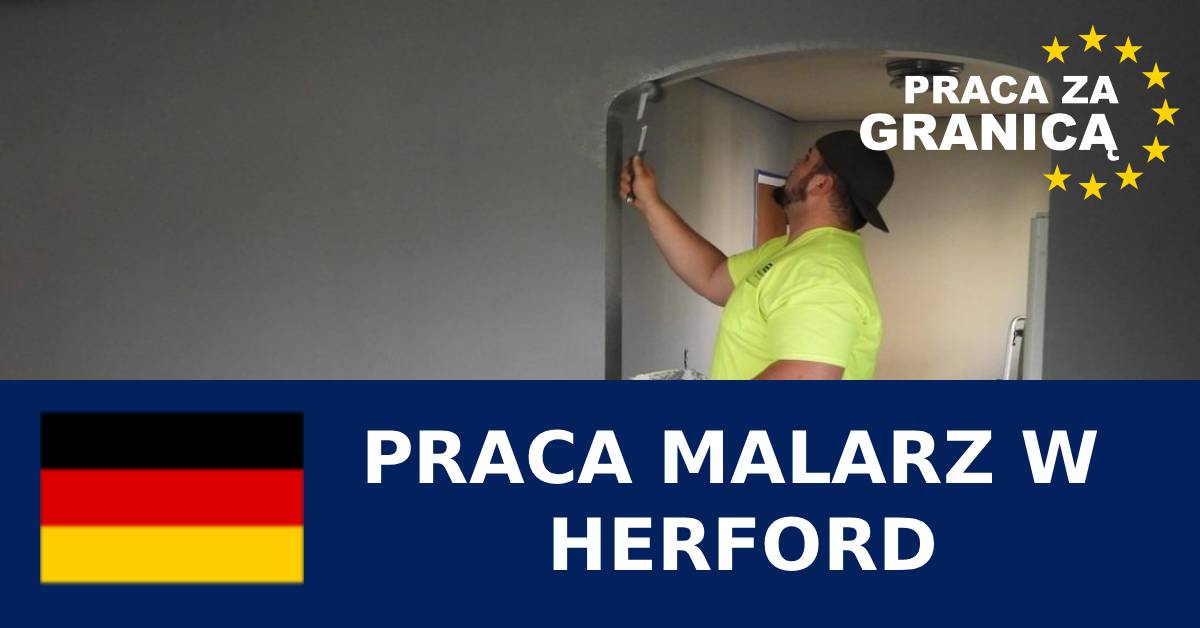 Praca malarz w Herford