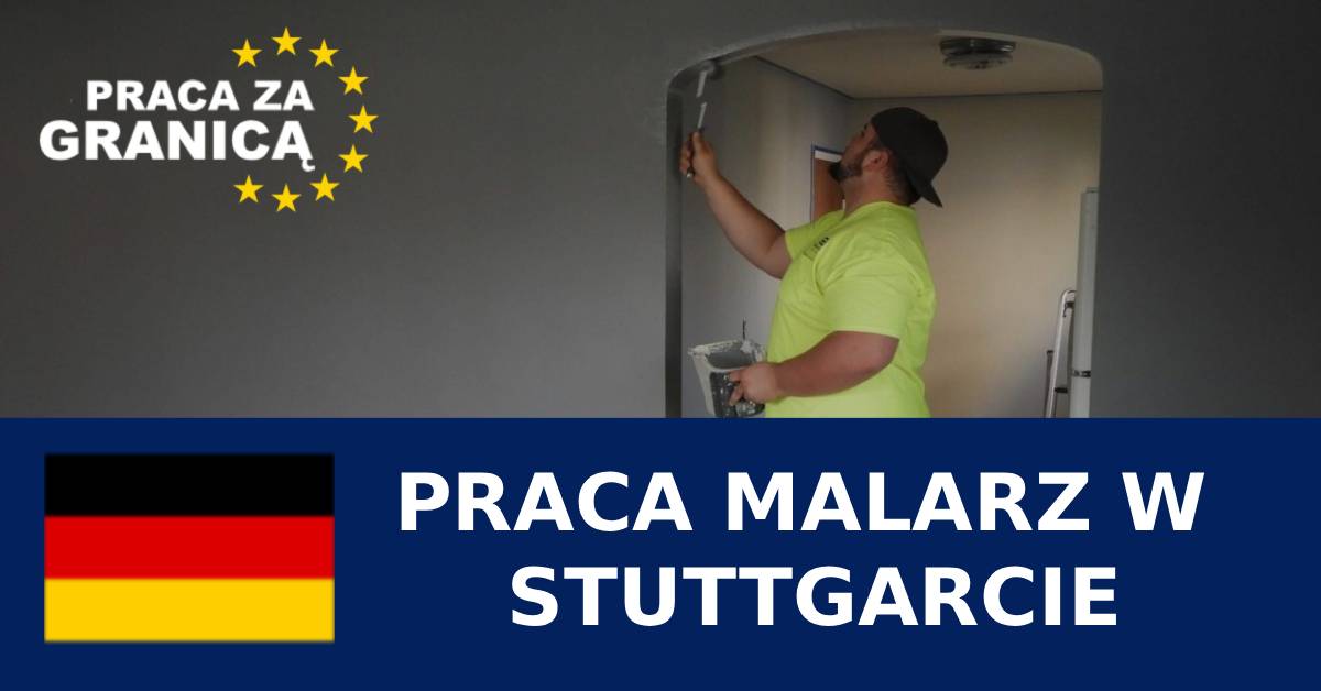 Praca malarz Stuttgart
