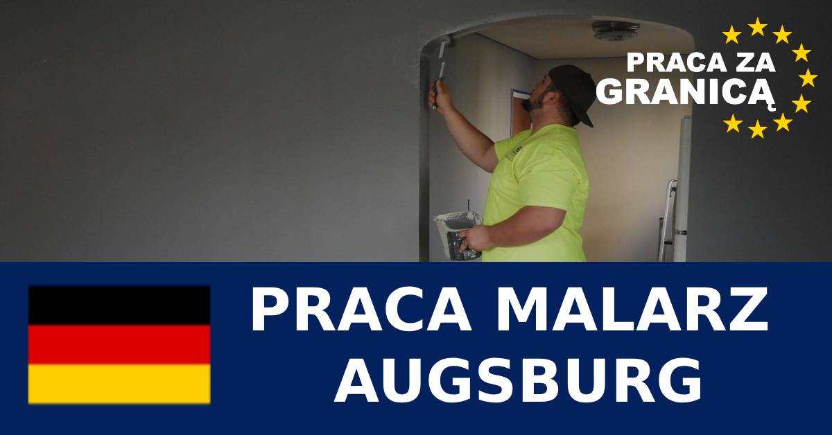 Praca malarz Augsburg PzG