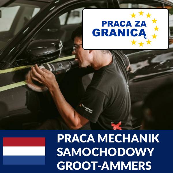 Praca mechanik samochodowy Groot-Ammers
