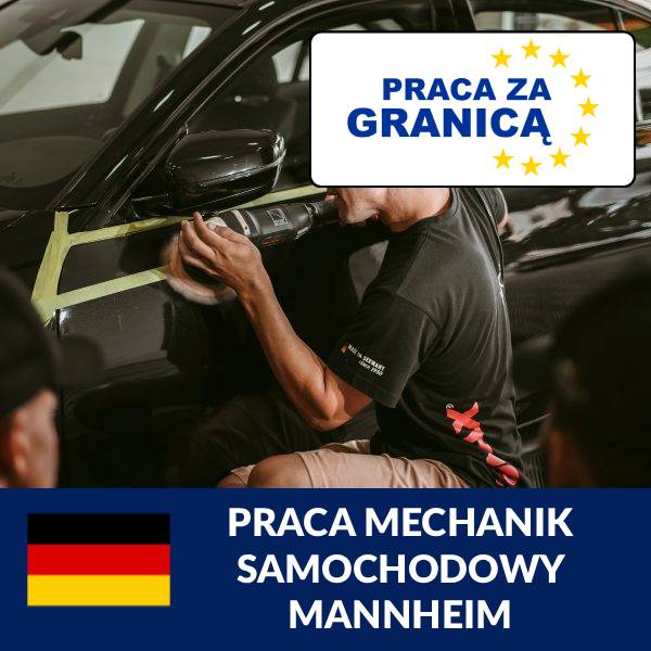 Praca mechanik samochodowy Mannheim=