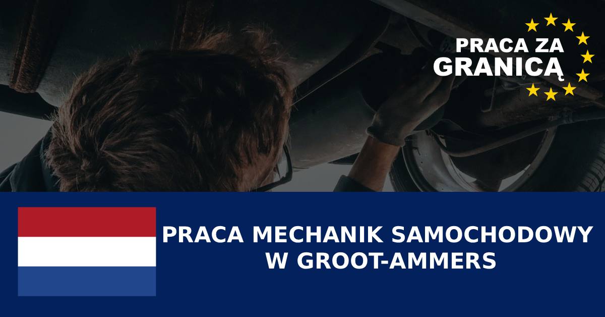 Praca mechanik samochodowy w Groot-Ammers
