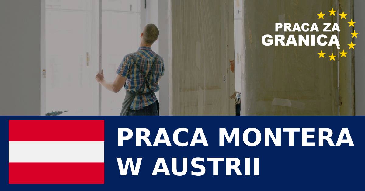 Praca dla monterów w Austrii PzG