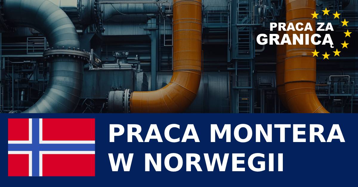 Praca monterzy Norwegia PzG