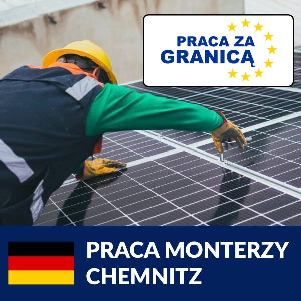 Praca monterzy Chemnitz=