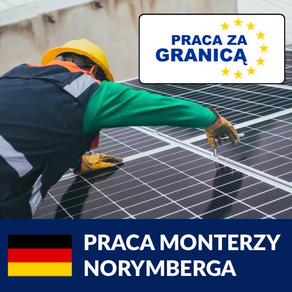 Praca monterzy Nuernberg=