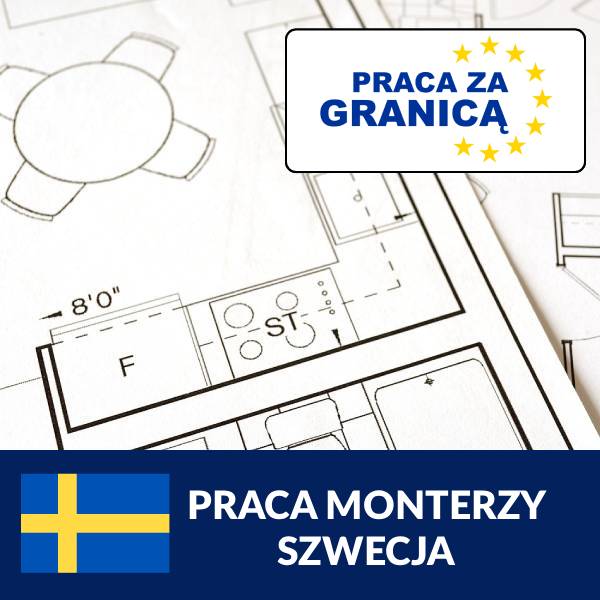 Praca monterzy Szwecja=