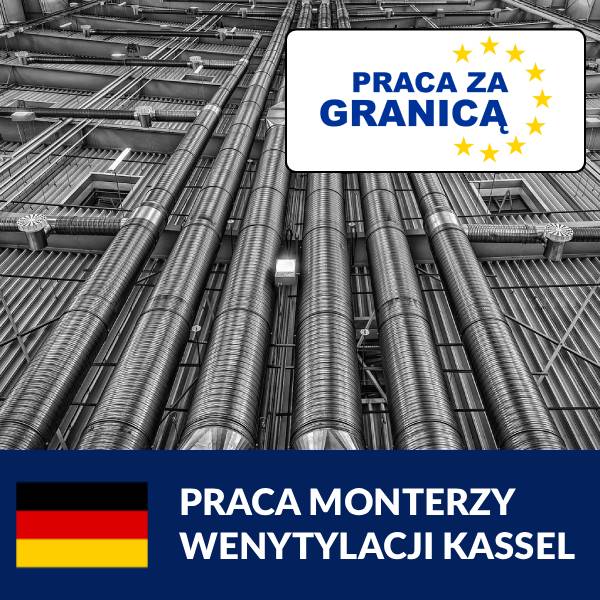 Praca monterzy wetylacji Kassel=