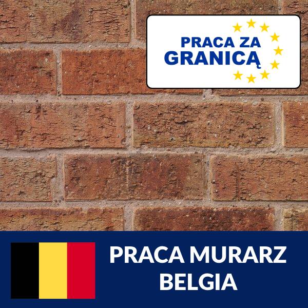 Praca murarz Belgia=