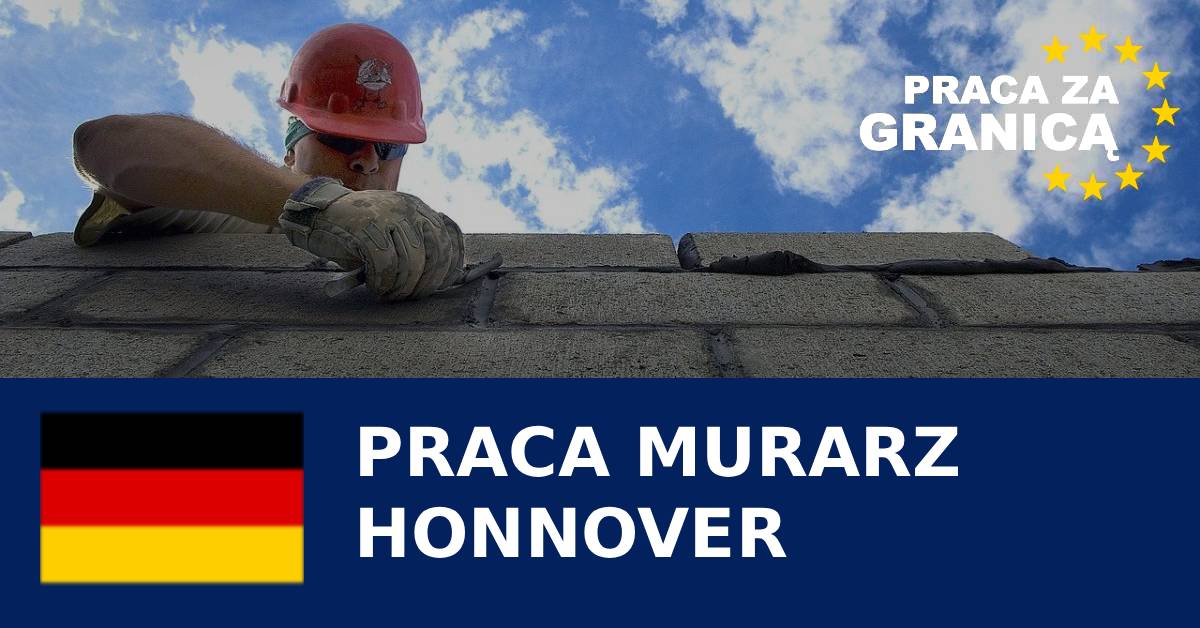Praca murarz Hannover