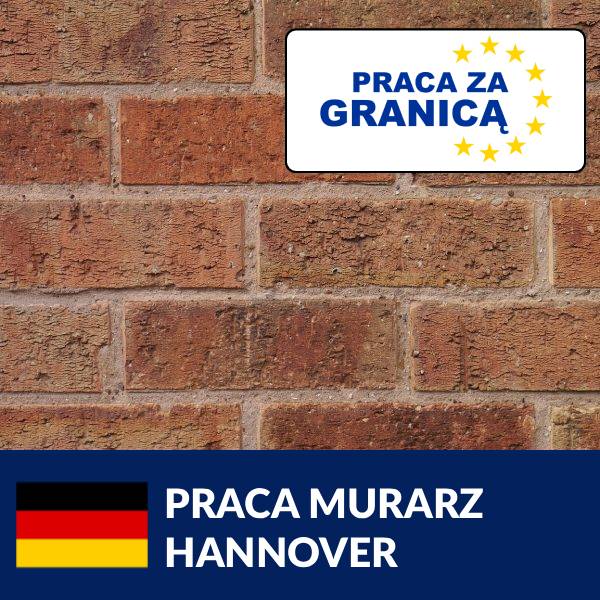 Praca murarz Hannover=