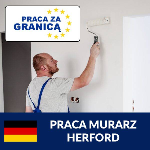 Praca murarz Herford=