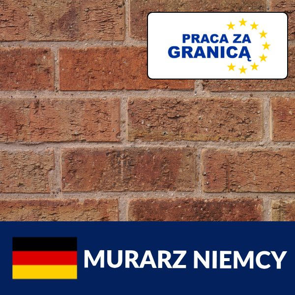 Praca murarz Niemcy