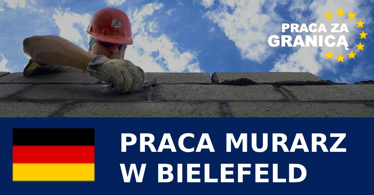 Praca murarz Bielefeld