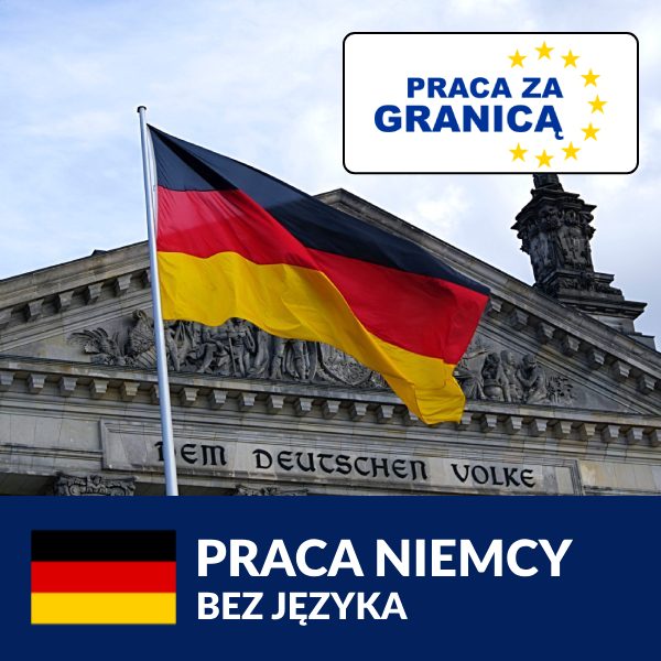 Praca Niemcy bez języka