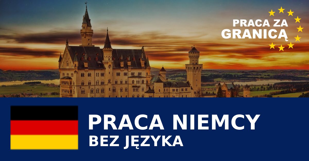 Praca w Niemczech bez języka