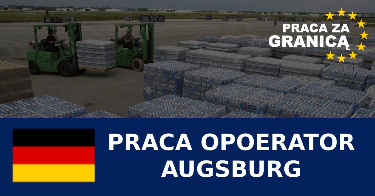 Praca operator Augsburg