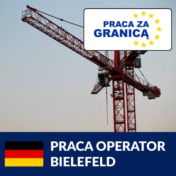 Praca operator Bielefeld=