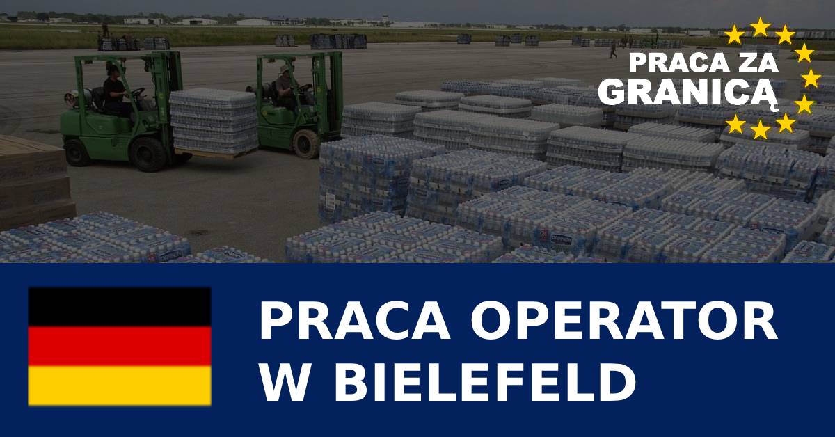 Praca operatoraw Bielefeld