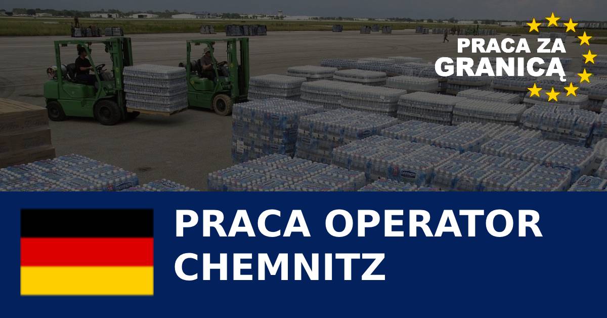 Praca operator Chemnitz