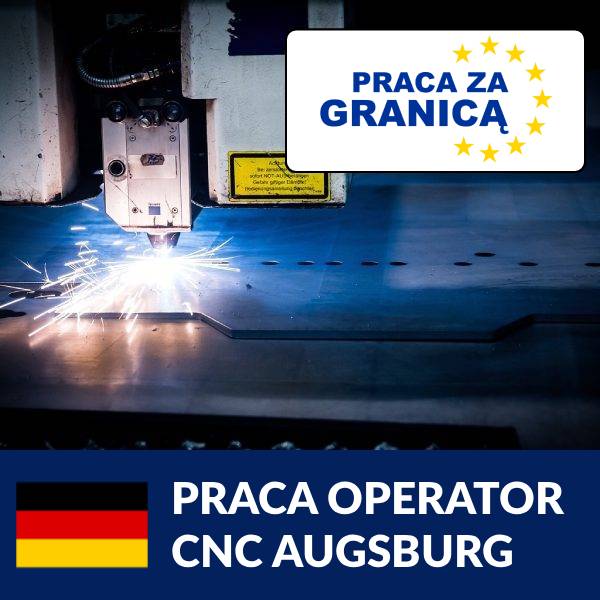 Praca operator CNC Augsburg PzG