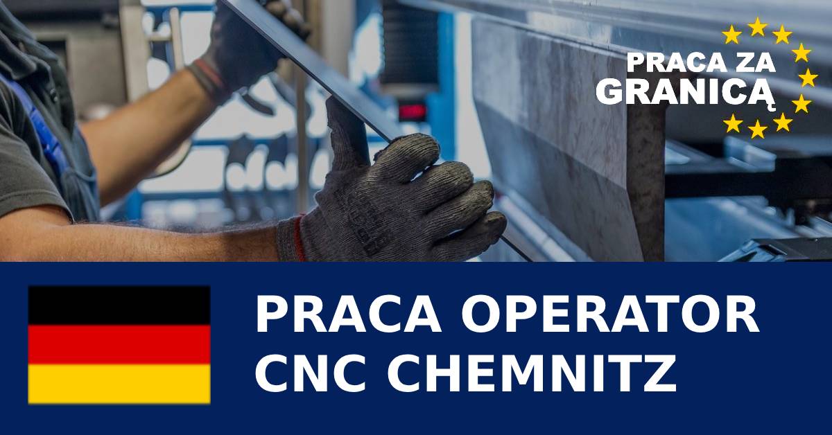 Praca operator CNC Chemnitz