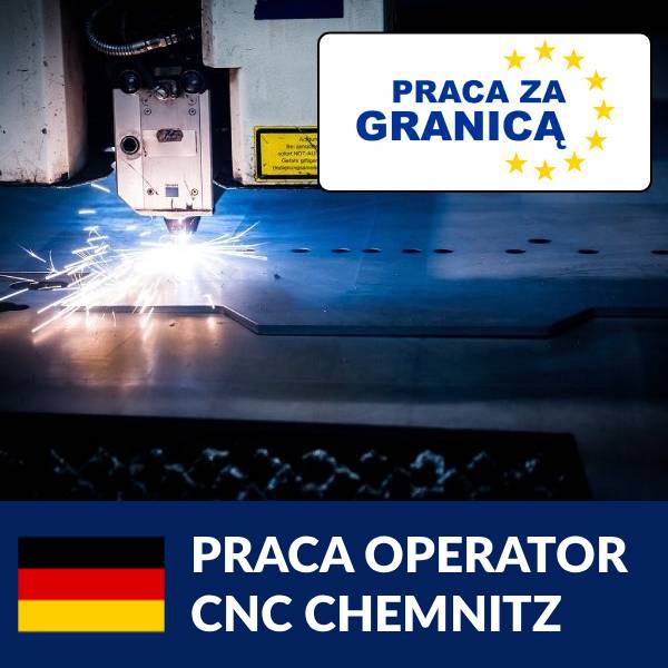 Praca operator CNC Chemnitz=