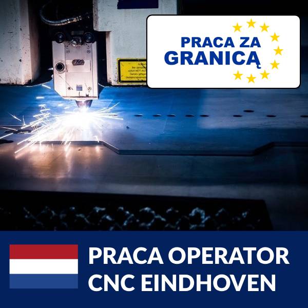 Praca operator CNC Eindhoven