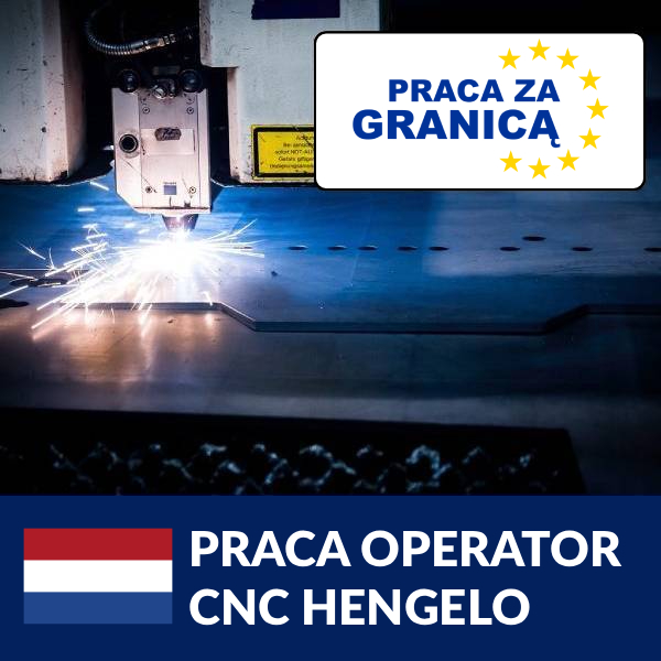 Praca operator CNC Hengelo