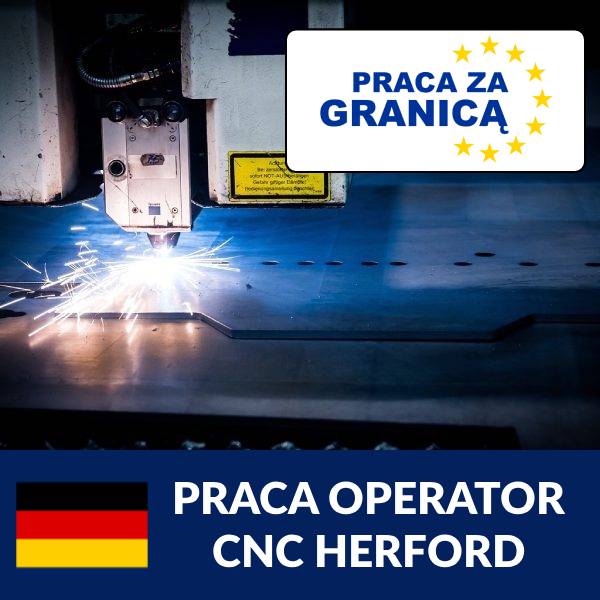 Praca operator CNC Herford=