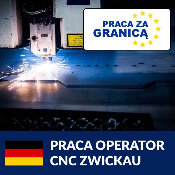 Praca operator cnc Zwickau=