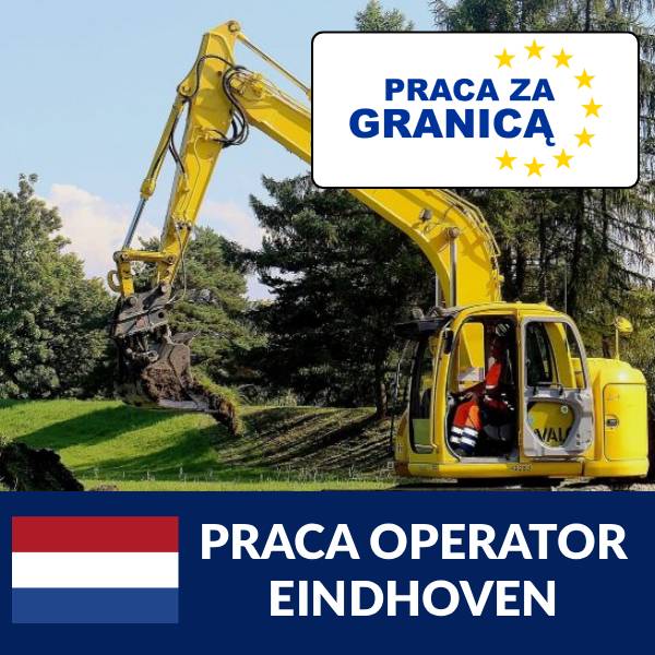 Praca operator Eindhoven