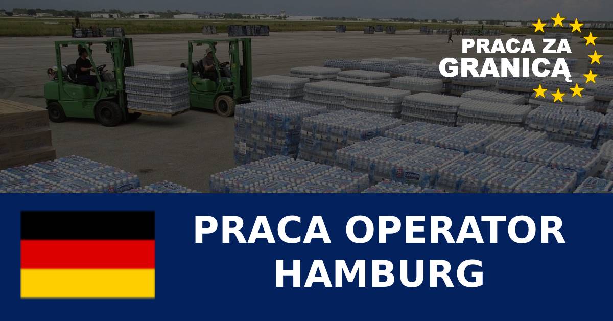 Praca operator Hamburg