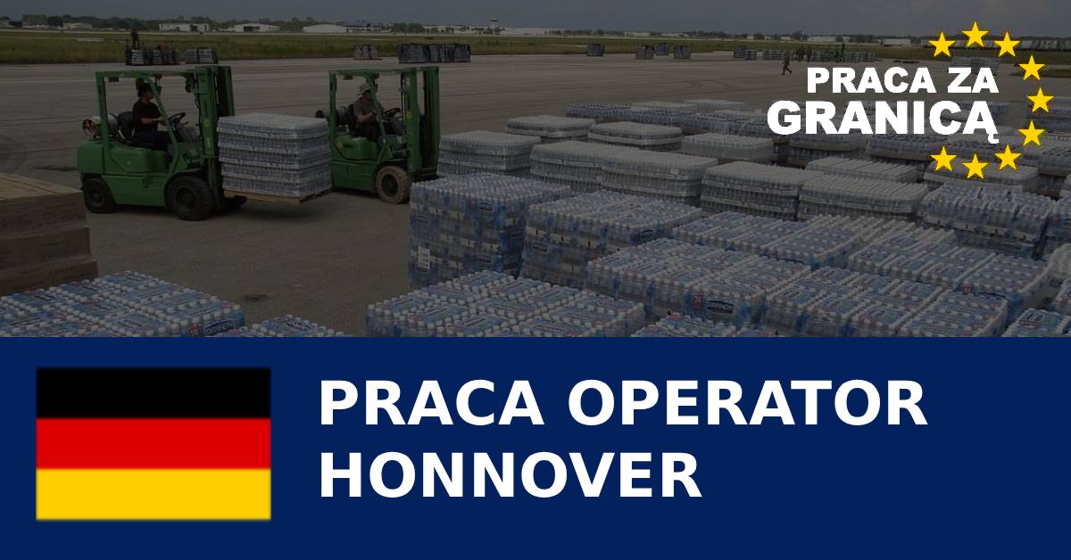 Praca operator Hannover