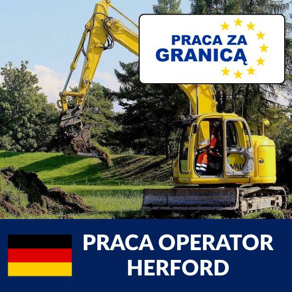 Praca operator Herford=